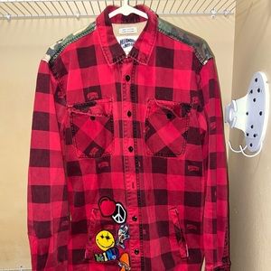 Billionaire Boys Club Men’s Trippy Plaid [m]